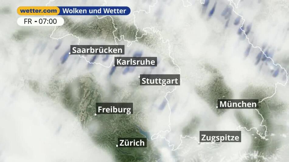 "Stuttgart / Württemberg: Dein Wetter für Deine Region!"