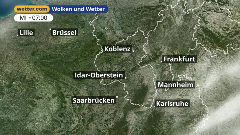 "Rheinland-Pfalz und Saarland: Dein Wetter für Deine Region!"