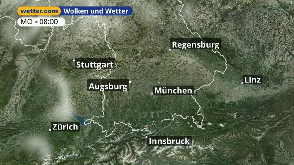 "München: Dein Wetter für Deine Stadt"