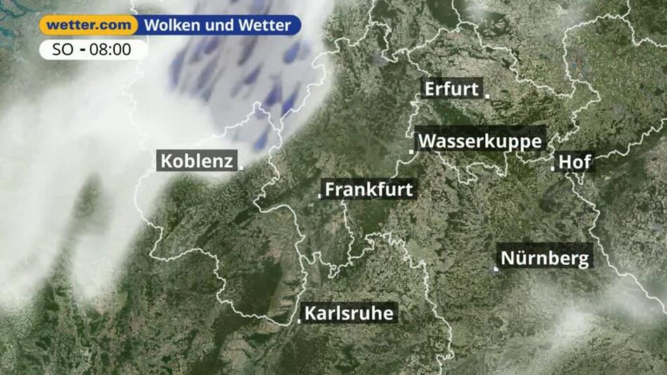 "Rhein-Main-Gebiet: Dein Wetter für Deine Region!"