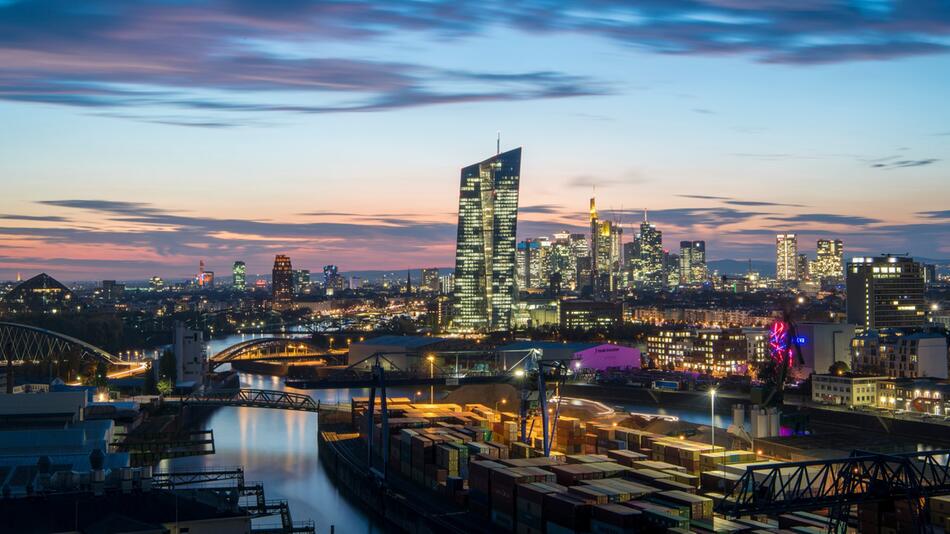 Frankfurter Bankenskyline - EBA-Test