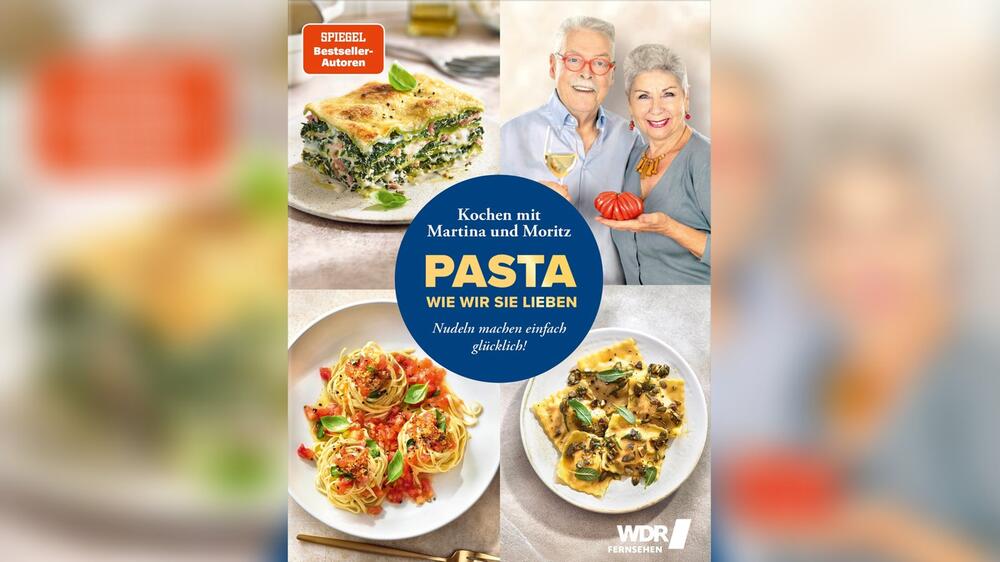 Martina und Moritz teilen in "Pasta, wie wir sie lieben" (Becker Joest Volk Verlag, 30 Euro) ...