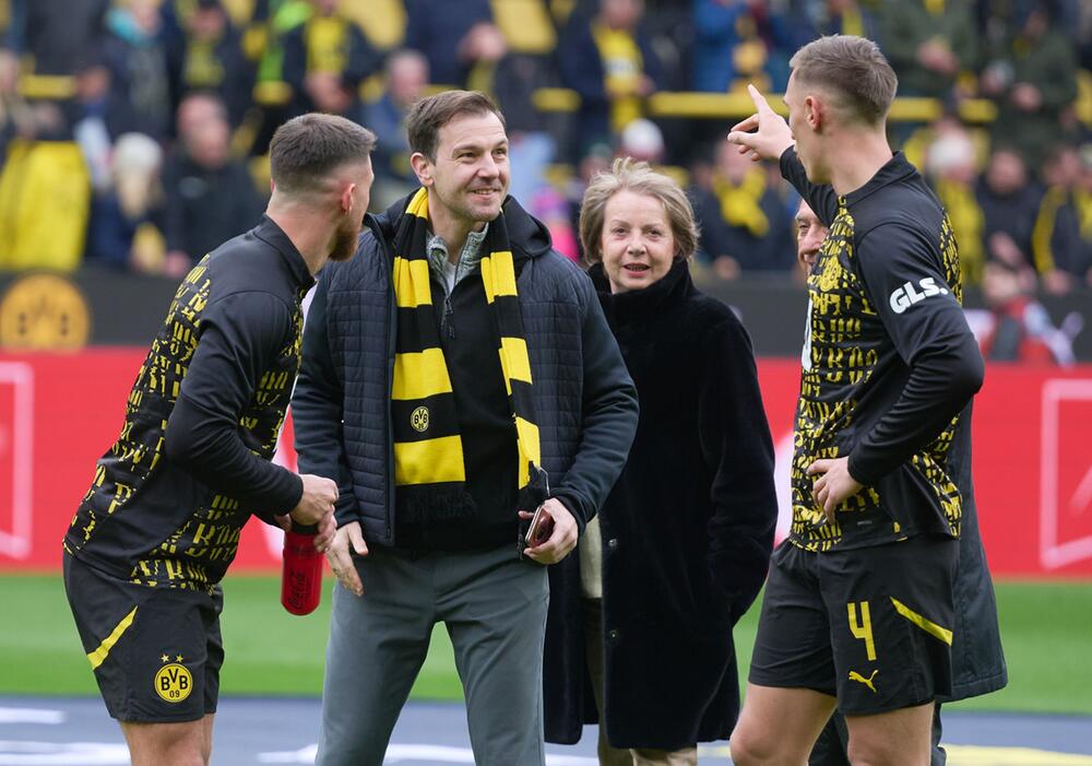 Timo Boll bei Borussia Dortmund