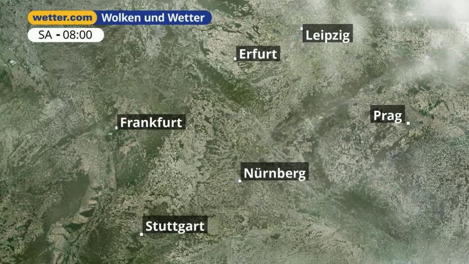 "Franken: Dein Wetter für Deine Region!"