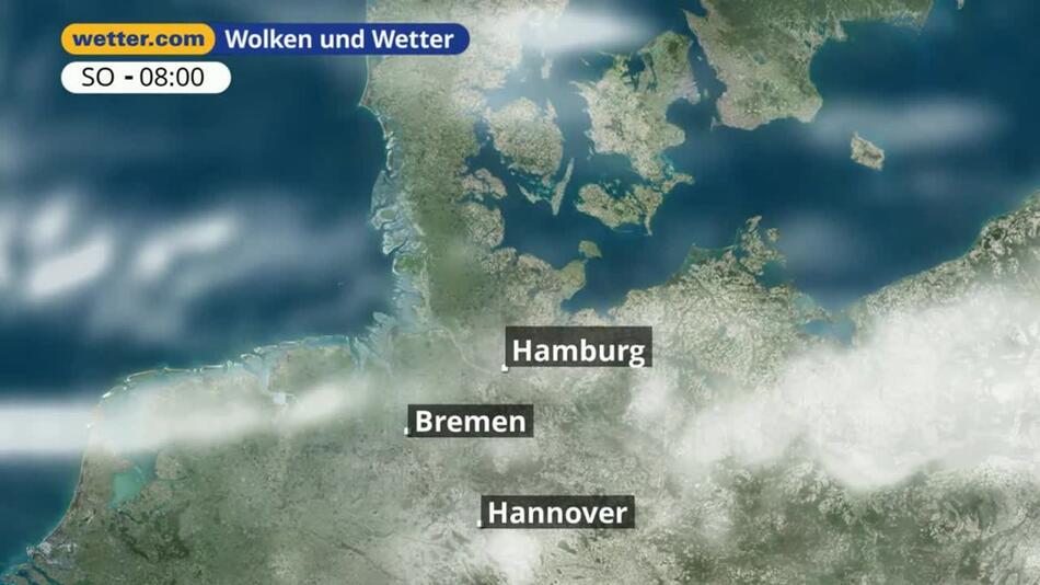 "Hamburg: Dein Wetter für Deine Region!"