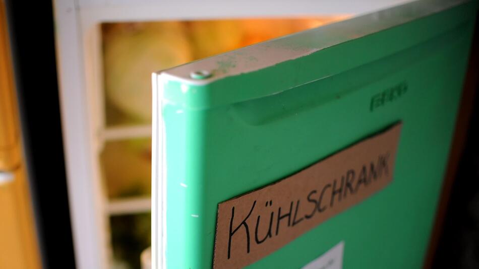 Kühlschränke für gerettete Lebensmittel
