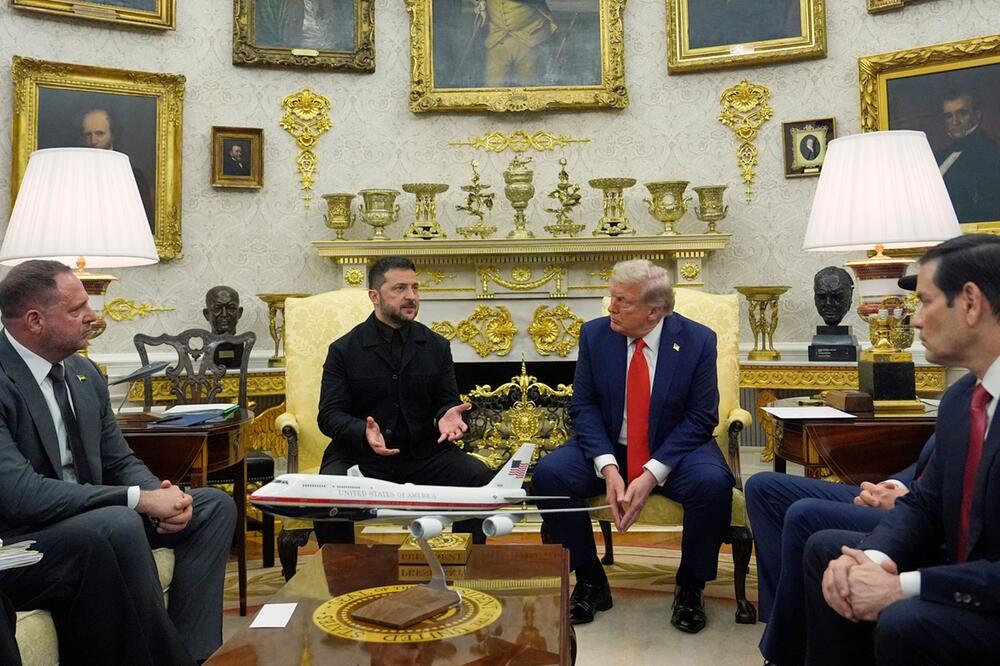 Ukraine-Treffen in Washington