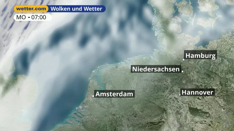 "Niedersachsen: Dein Wetter für Deine Region!"