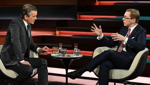 Philipp Amthor bei "Markus Lanz"
