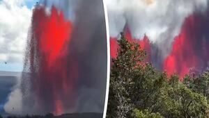 Flugverkehr auf Hawaii lahmgelegt: Kilauea schleudert Lava fast 500 Meter hoch