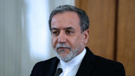 Iranischer Aussenminister Araghtschi