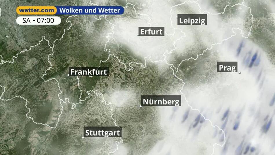 "Franken: Dein Wetter für Deine Region!"
