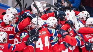 Norwegens Eishockey-Nationalmannschaft.