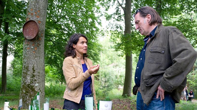 Die Ludwigshafener Kommissare Odenthal (Ulrike Folkerts) und Kopper (Andreas Hoppe) ermitteln.