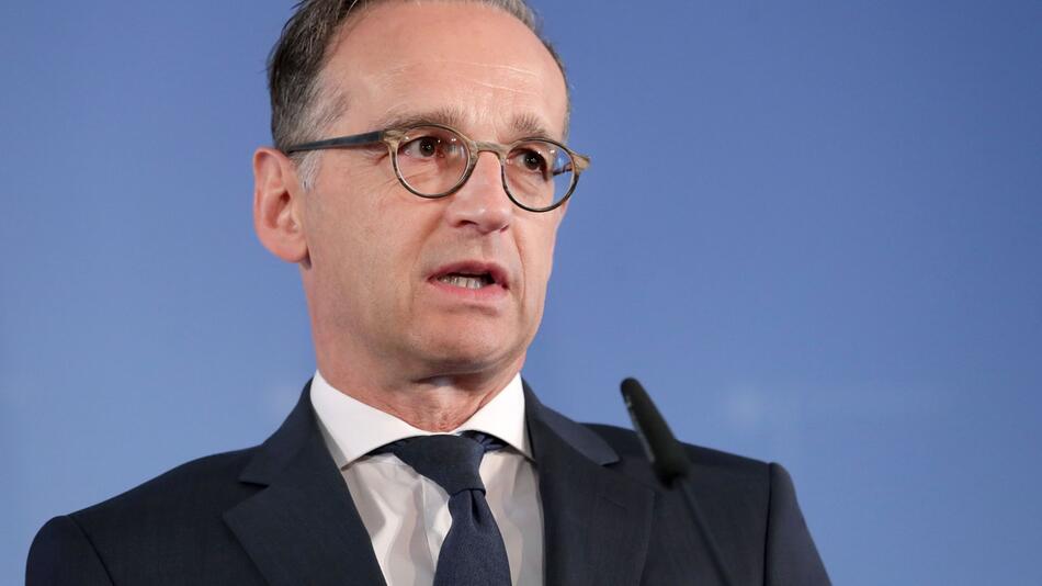 Aussenminister Heiko Maas