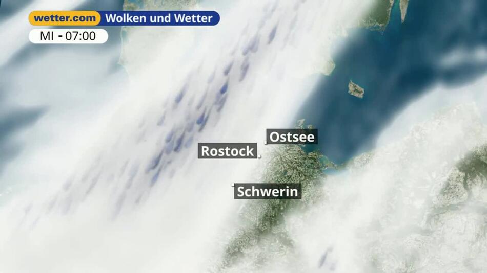 "Ostsee: Dein Wetter für Deine Region!"