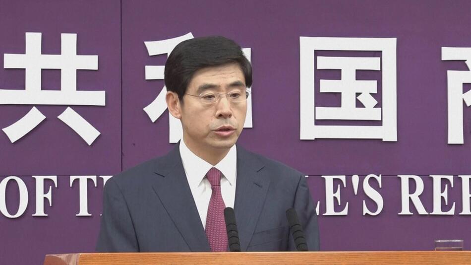 Vor Gipfeltreffen in Genf: China bleibt hart im Handelsstreit mit den USA