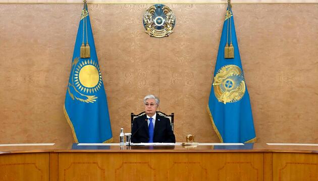 Kasachischer Präsident Tokajew