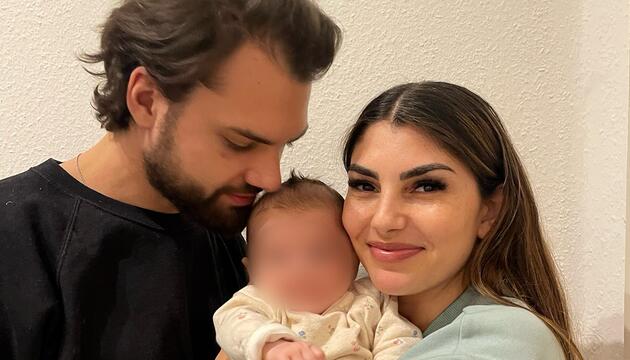 Yeliz Koc lässt Jimi Blue nicht mit Tochter Snow alleine