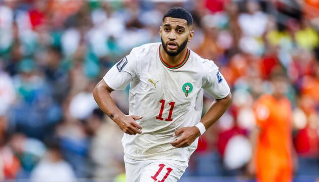 Ismael Saibari spielt zurzeit mit Marokko bei der WM.