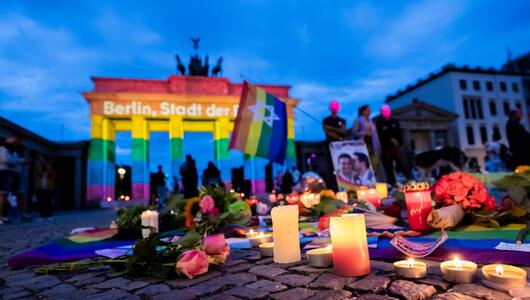 Nach dem Angriff auf CSD in Berlin