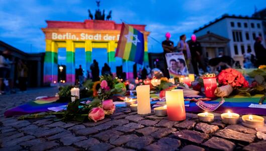 Nach dem Angriff auf CSD in Berlin
