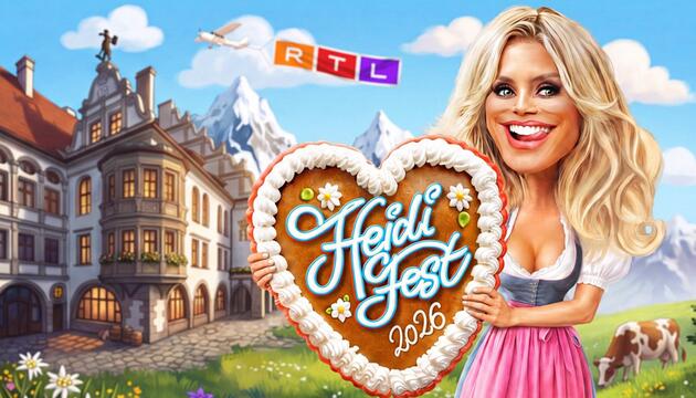 "HeidiFest" feierte 2025 Premiere auf ProSieben. In diesem Jahr wird die Show mit Heidi Klum am ...