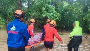 Unwetter auf den Philippinen
