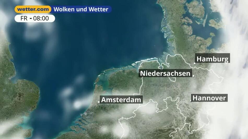 "Niedersachsen: Dein Wetter für Deine Region!"
