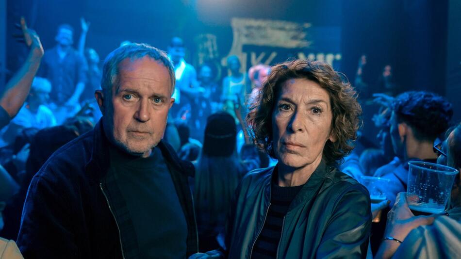 "Tatort: Deine Mutter": Moritz Eisner (Harald Krassnitzer) und Bibi Fellner (Adele Neuhauser) ...