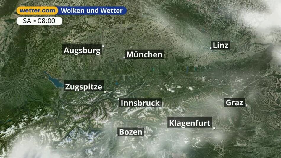 "Alpenvorland: Dein Wetter für Deine Region!"