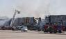 Grossbrand in einem Warschauer Einkaufszentrum