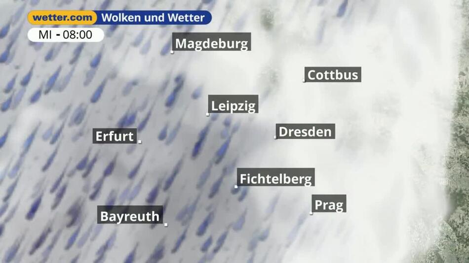 "Sachsen: Dein Wetter für Deine Region!"