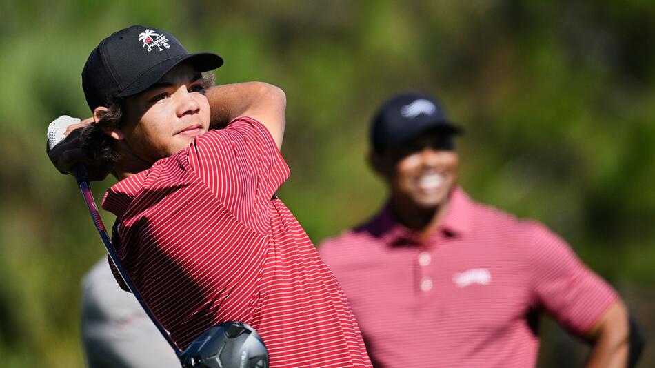 Tiger Woods' Sohn Charlie gewinnt Golf-Turnier