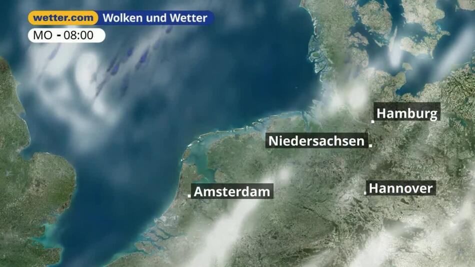 "Niedersachsen: Dein Wetter für Deine Region!"