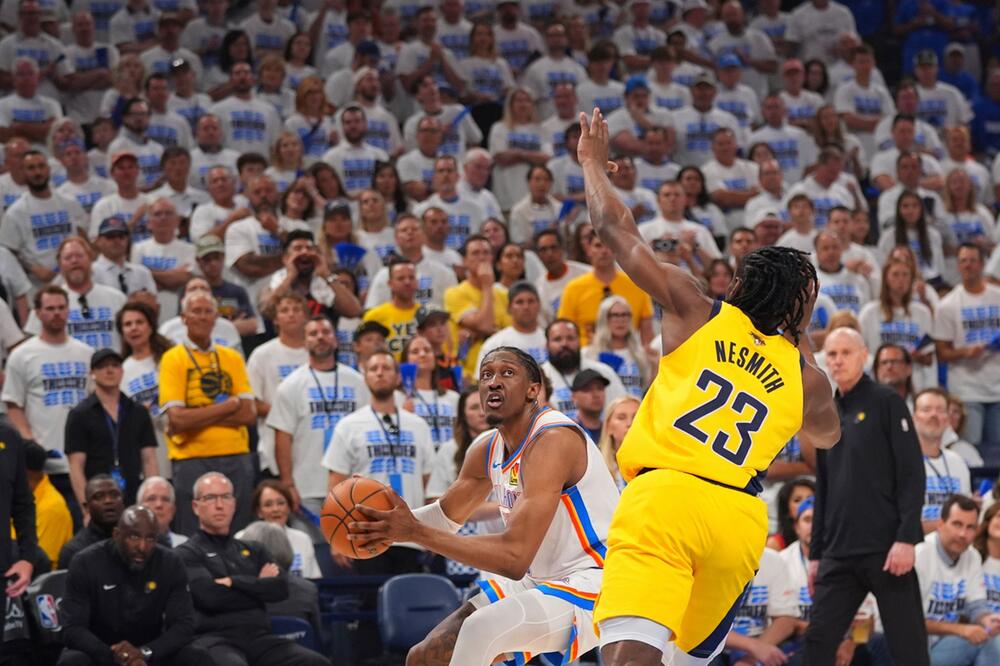 Oklahoma City Thunder - Indiana Pacers