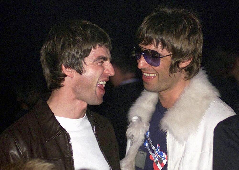 Noel und Liam Gallagher
