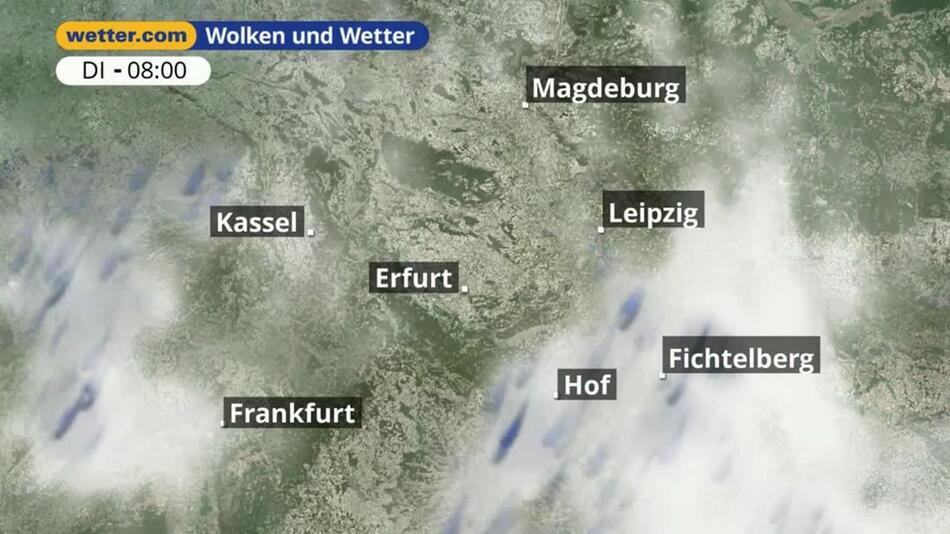 "Thüringen: Dein Wetter für Deine Region!"