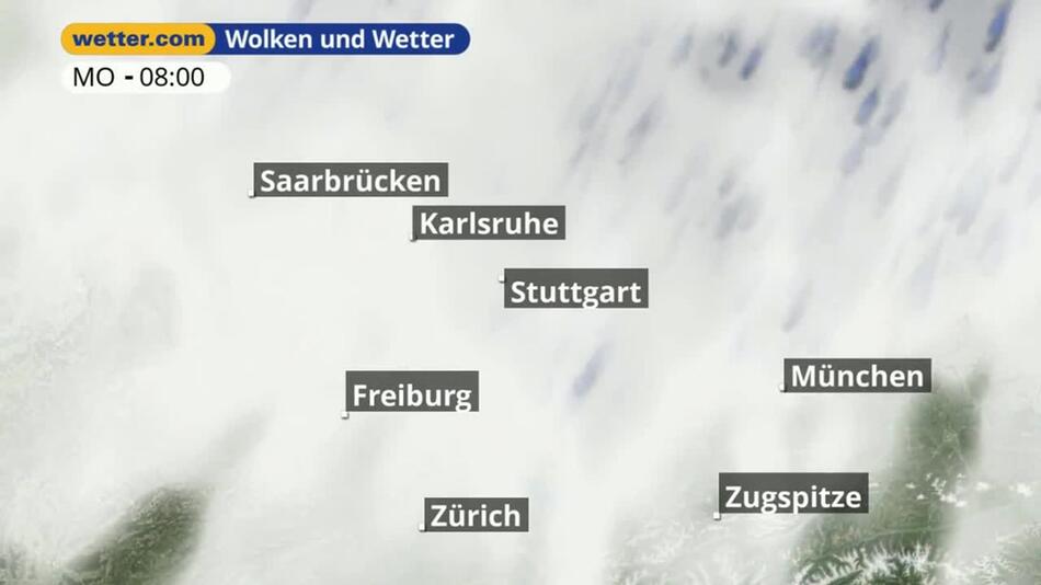 "Stuttgart / Württemberg: Dein Wetter für Deine Region!"