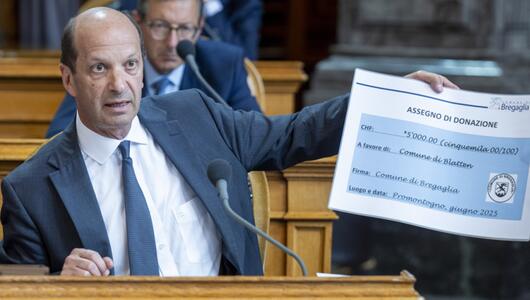 Ständerat Beat Rieder