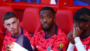 Ivan Toney (Mitte) beim Länderspiel der englischen Nationalmannschaft gegen Senegal im Sommer 2025.