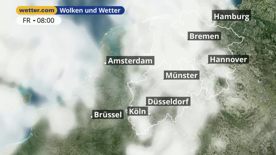 "Münsterland und Ostwestfalen: Dein Wetter für Deine Region!"