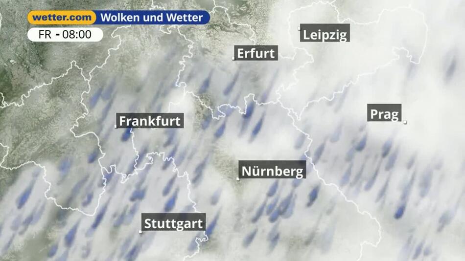 "Franken: Dein Wetter für Deine Region!"