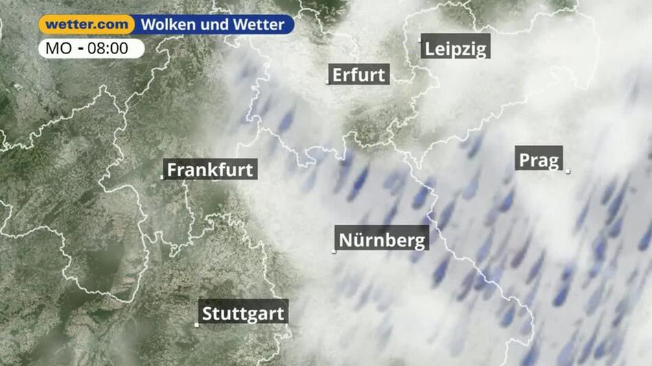 "Franken: Dein Wetter für Deine Region!"