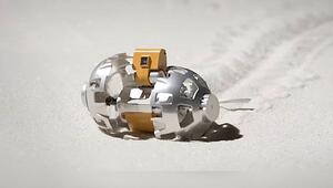 Baseballgross und irgendwie niedlich: Japans Mini-Roboter erkundet Mond