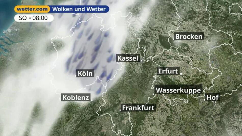 "Hessen und Siegerland: Dein Wetter für Deine Region!"