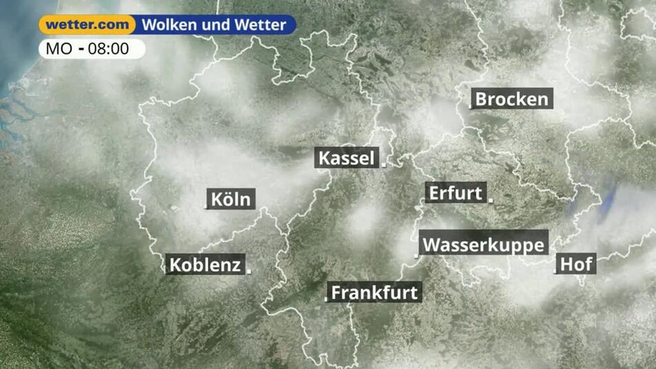 "Hessen und Siegerland: Dein Wetter für Deine Region!"