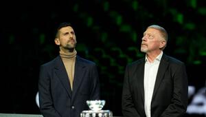 Djokovic und Becker