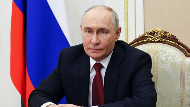 Vor den Parlamentswahlen in Russland - Putin