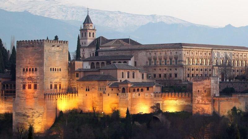 Alhambra-Palast in Granada